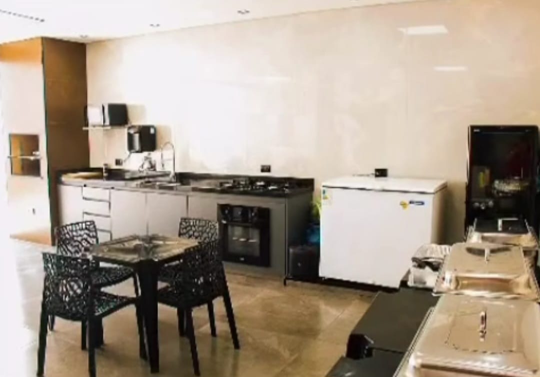Área gourmet