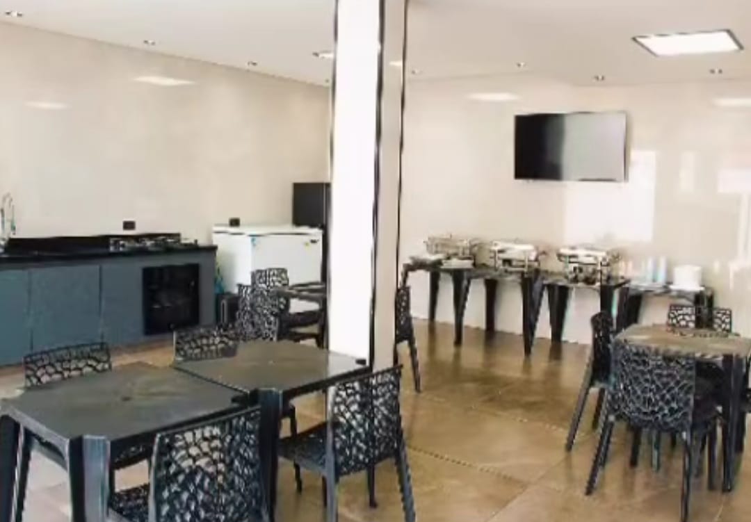 Espaço para festas